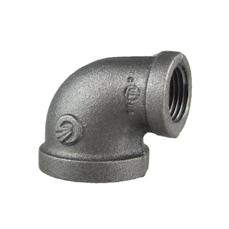 UL&FM Heavy Duty Galvanized/Black Malleable Iron Pipe Fitting Bushing for Fire Fighting System