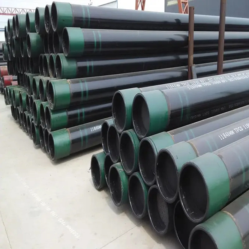 OCTG API 5L Gr B Gr. B 5CT 9th Edition Psl1 Grade X52 X62 X65 X60 273mm 30 Inch Oil Seamless ERW Steel Pipeline Casing Tubing