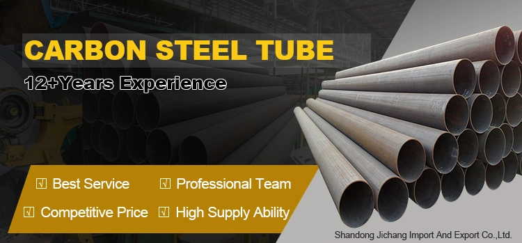 OEM Shape Size Hot Sale 6 Inch Sch40 Black Cast Iron Pipe/Seamless Steel Pipes