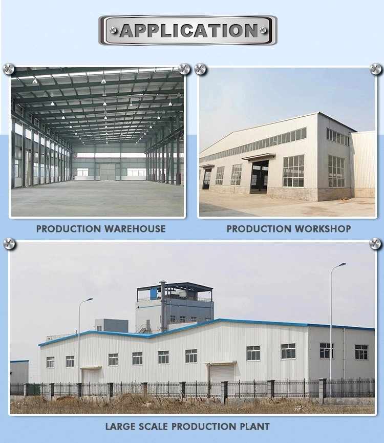 Economical Warehouse Prefabricated Building Easy Assembled Workshop Light Steel Structure