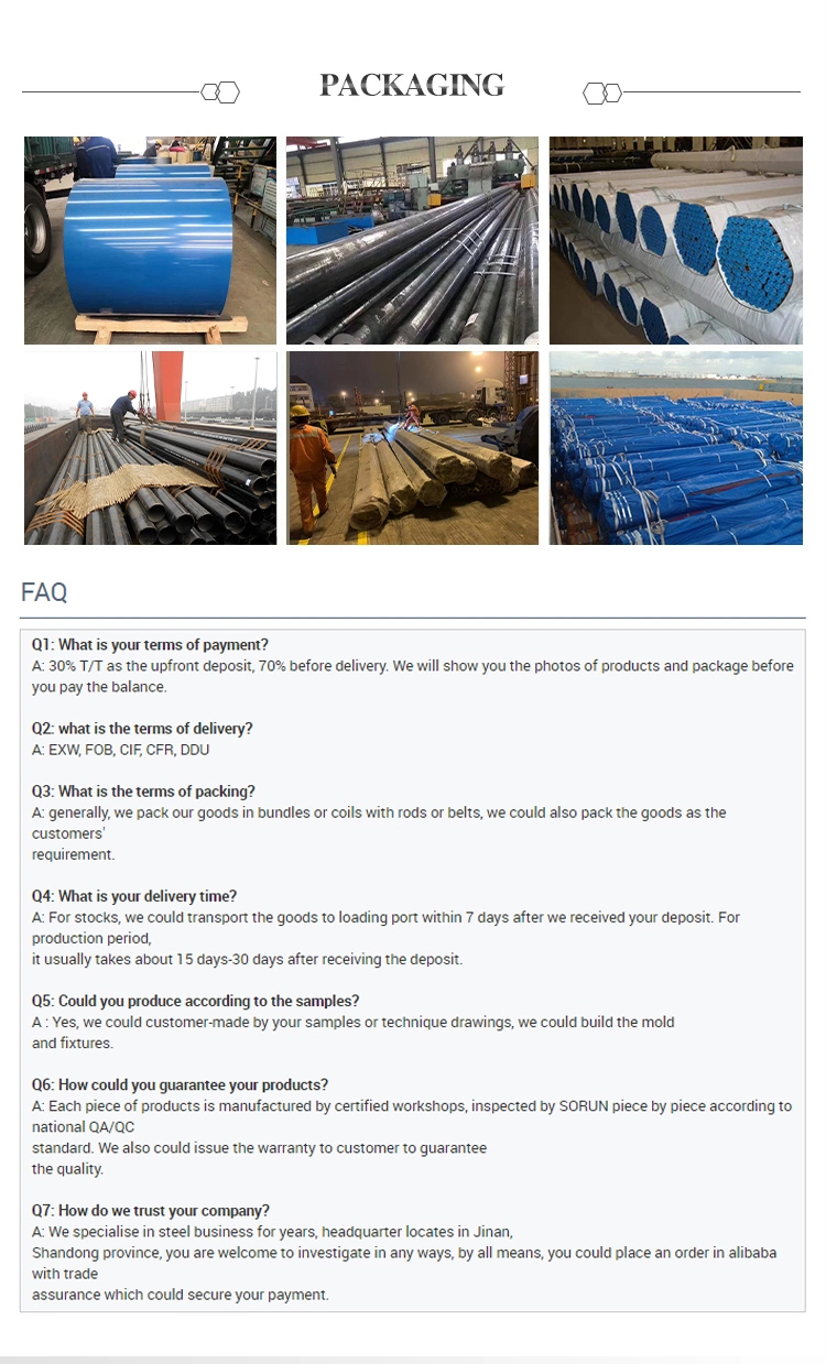 Qihua Hot DIP Galvanized Square Tubing for Carports Galvanized Steel Pipe Iron Rectangular Tube