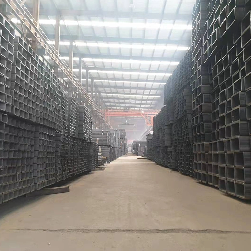 200X200X10mm Galvanized Metal Square Tube, Hot Rolled Galvanized Pipe, Hollow Section Squre Tube in Bottom Price