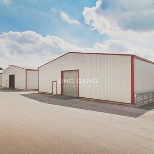 Steel Structure Q235 Q355 Galvanized H Section Shed Storage Metal Construction for Prefab Warehouse Workshop