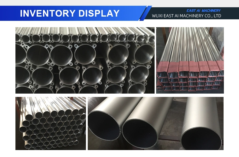 Hot Selling Anodizing Aluminium Tube Rectangular Tubing Square/Round Pipe