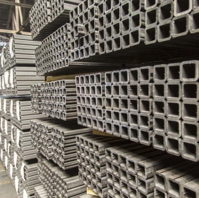 200X200X10mm Galvanized Metal Square Tube, Hot Rolled Galvanized Pipe, Hollow Section Squre Tube in Bottom Price