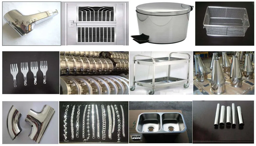 SUS 202 301 304 316L 317L 321 347 430 309S Square Welded Stainless Steel Sanitary Tubing in Wholesale Price