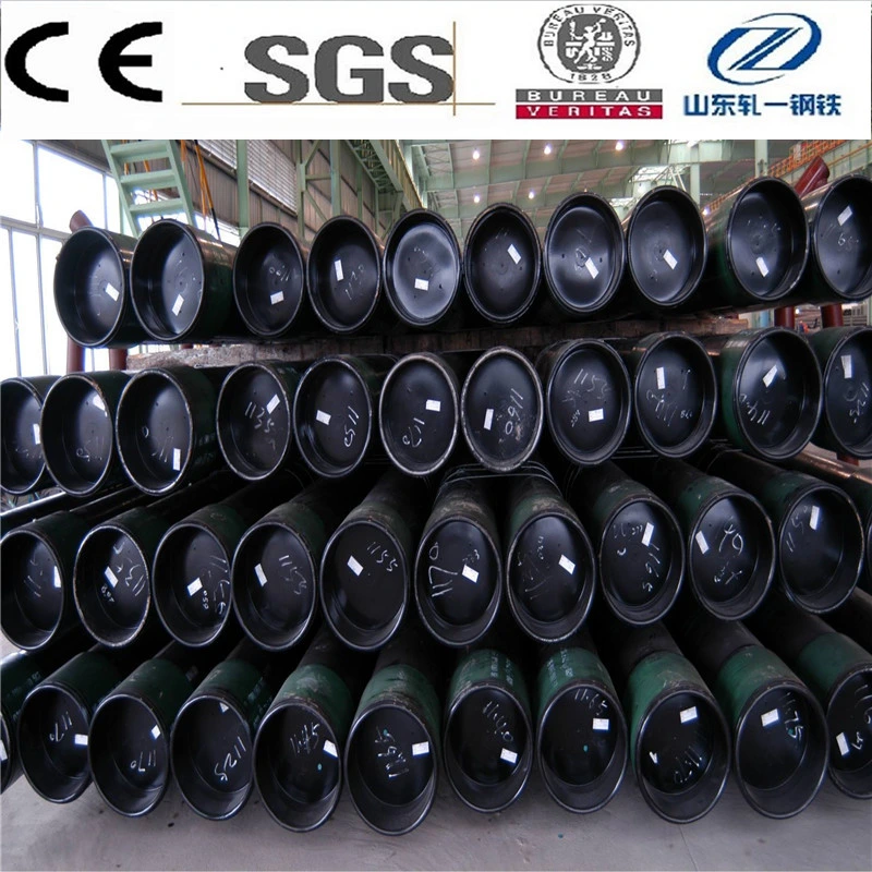 Seamless Oil Casing Tubing API 5CT Standard N80/J55/K55/P110/L80