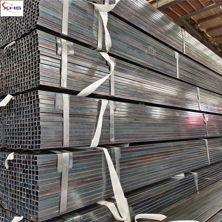 Seamless Carbon Steel Round or Square Tubes at a Low Price Factory Direct Sales 40X80 40X60 Hot-Rolled and Cold-Rolled 35#45 # 40cr