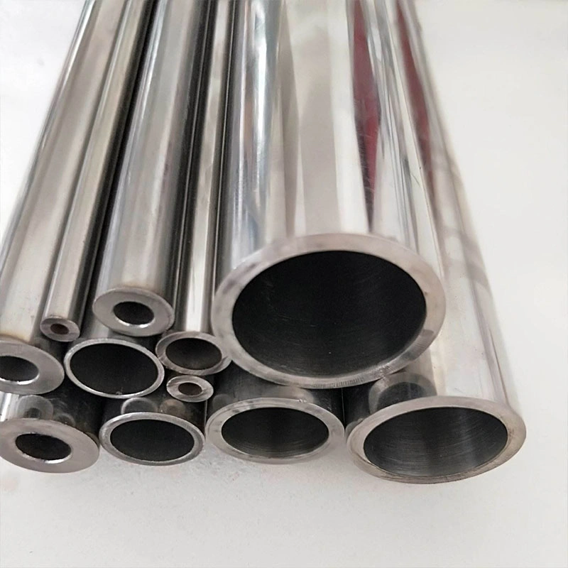 ASTM Ss 201 304 304L 316 316L 310S 309S 430 904L Hot Cold Rolled Welded Round / Square / Hex / Oval Tube Seamless Stainless Steel Pipe for Food Food Water