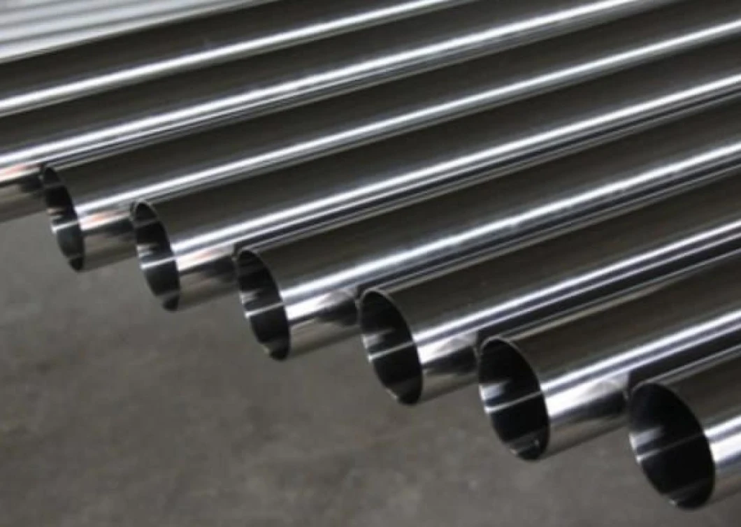 304 Stainless Steel Heteromorphic Square Slotted Tube U Channel Glass Railing Round Stainless Steel Pip