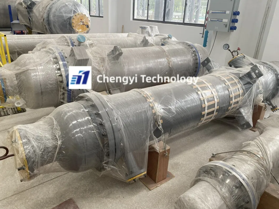 Stainless Steel Titanium Nickel Tubular Shell and Tube Heat Exchanger