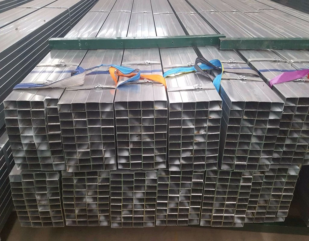 Gi Steel Pipe Pre Galvanized Square Steel Pipe Galvanised Fence Tubing