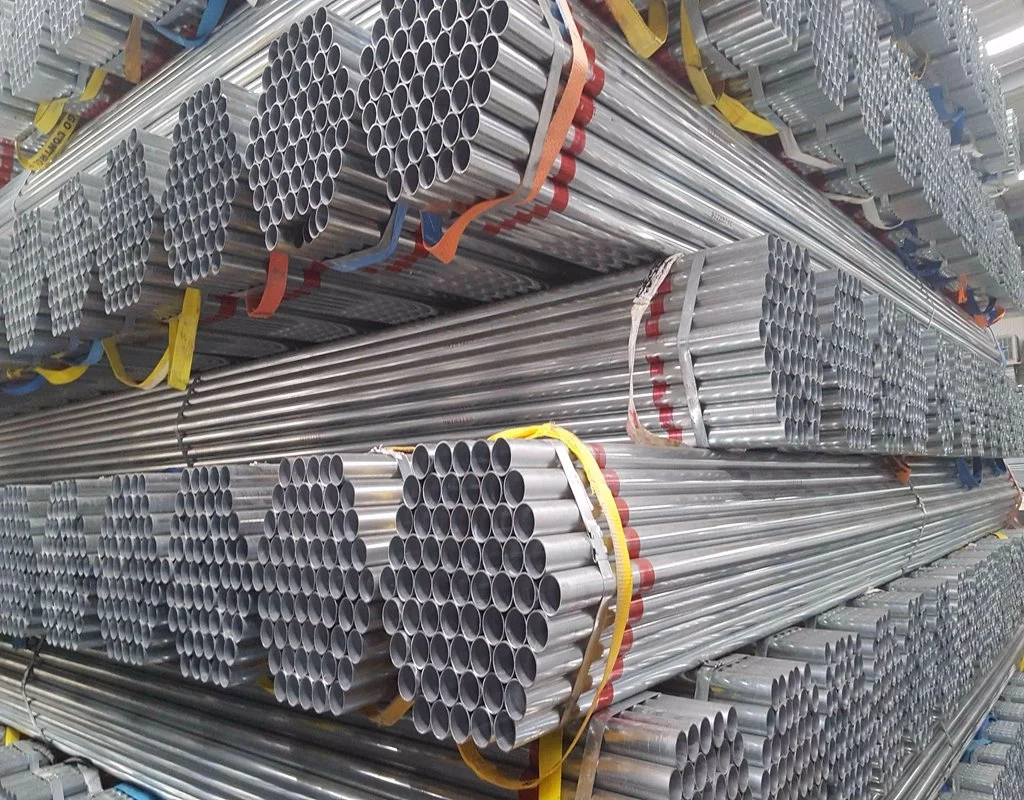 Gi Steel Pipe Pre Galvanized Square Steel Pipe Galvanised Fence Tubing