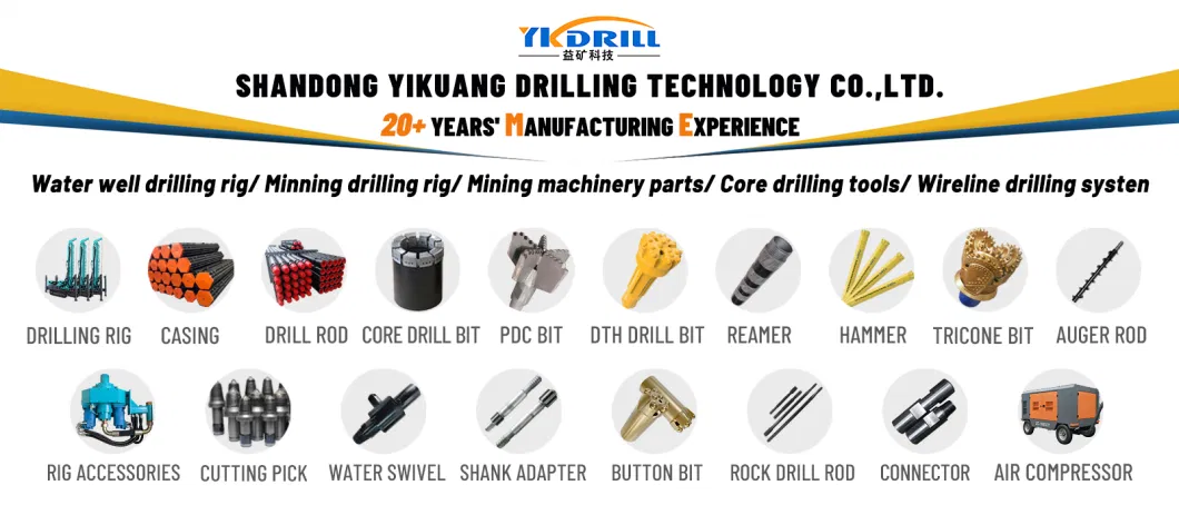 Hq Drill Rod Drill Rod Drilling Pipe Core Drilling Hq Nq Pw Tube