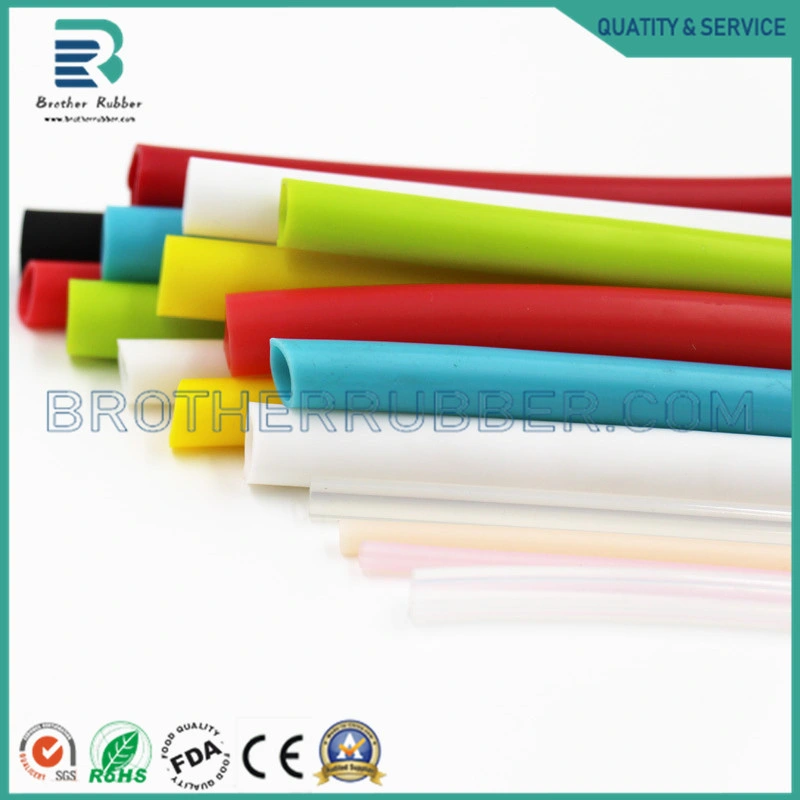 High Quality Custom Food Grade Silicone Clear Rubber Tubing