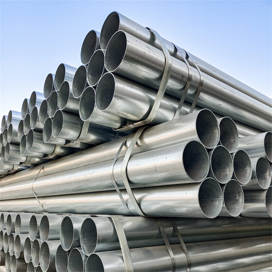 Hot Sales API ASTM A53 Q235 Q345 Q195 Hot Dipped /Galvanized Round Gi Steel/Seamless Tube Galvanized Pipe for Gas and Oil Transmission