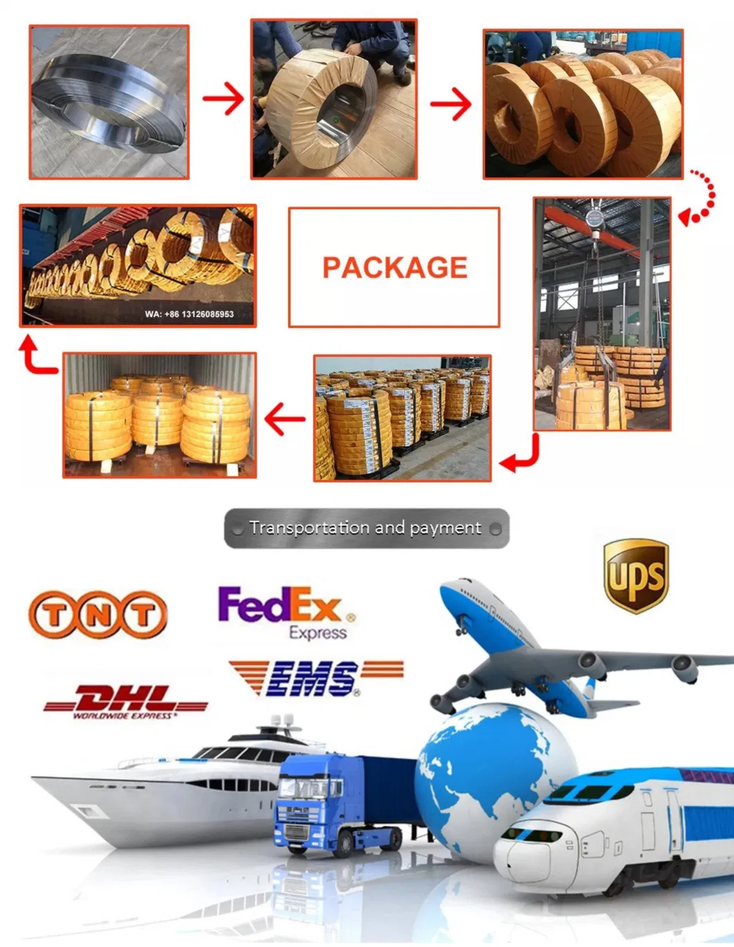 100-700 Series C10000-70000 Copper/Brass Coil/Strip/Plate/Sheet/Tube/Pipe/Bar Round/Square/Rectangle/Flat Bar Tubes Pipes Wire Rod Roll