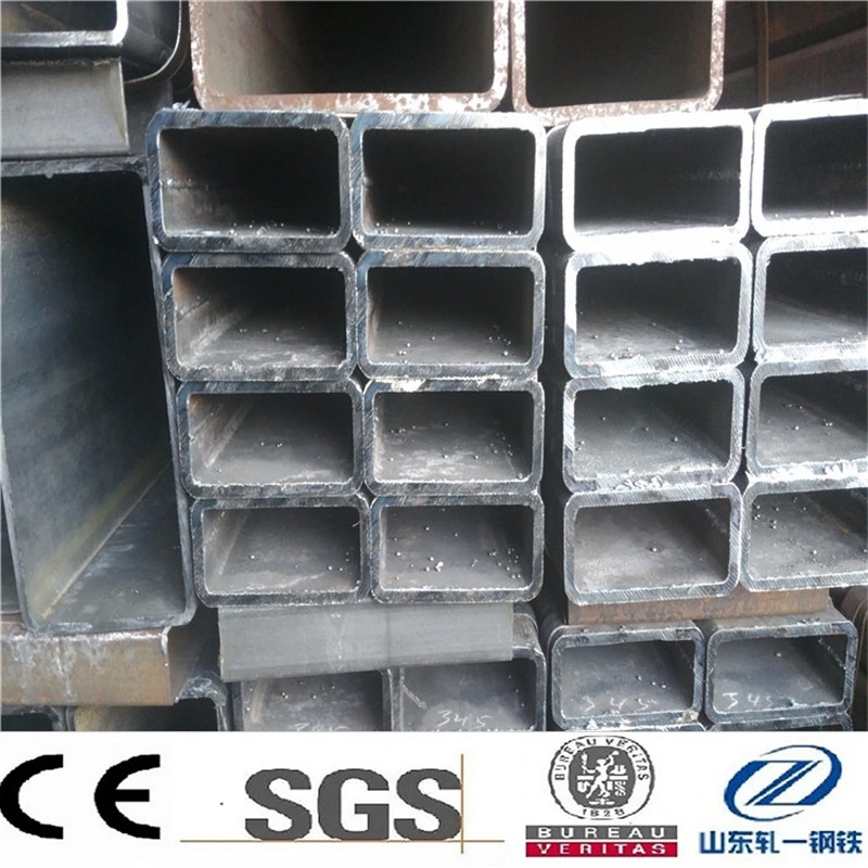 Rhs Tube ASTM A500 Gr. B Carbon Seamless Structural Rectangle Steel Hollow Section Steel Tube