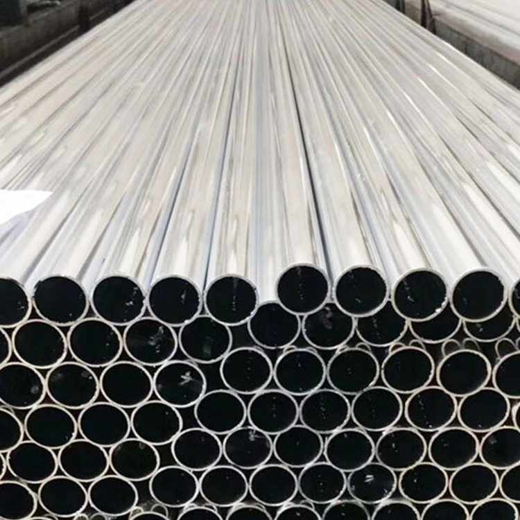 6061 Small Industrial Sizes Rectangular Anodized Extruded Alloy Price Oval Round Square Tubing Metal Tube Aluminum Pipes