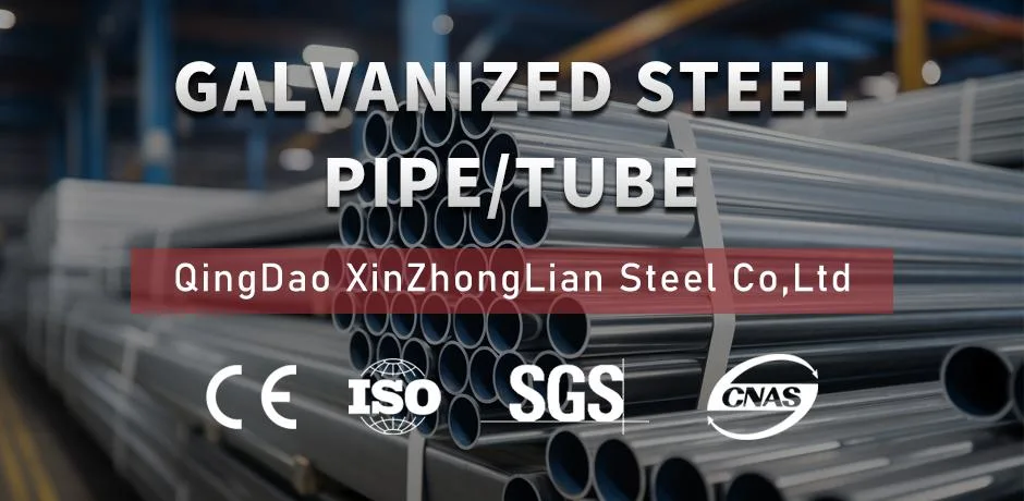 China Black Paint Structural Pipes as Per As1074 Fire Steel Pipe As1163 Galvanized Steel Pipe