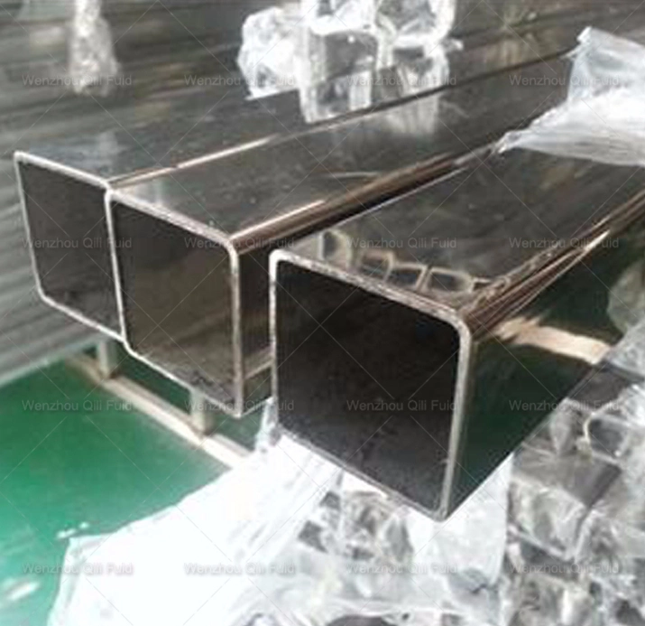 Sanitary Stainless Steel Sqare Sq Tube/Pipe Stock Bar Suppiler