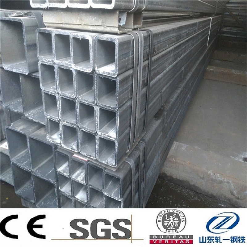 Rhs Tube ASTM A500 Gr. B Carbon Seamless Structural Rectangle Steel Hollow Section Steel Tube