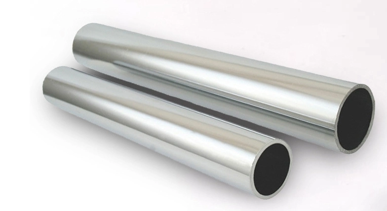 Large Oval Aluminium Extrusion 6082 T6 Pipe Threaded Tube Anodized Aluminum Tubing