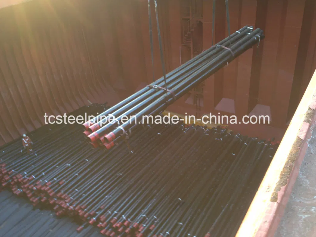 API 5CT J55 Seamless Steel Oil Drilling Casing for OCTG