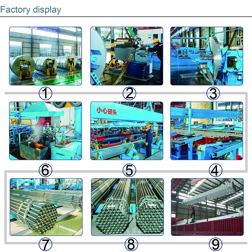 Seamless Carbon Steel Pipe for Sprinkler Fire Fighting System