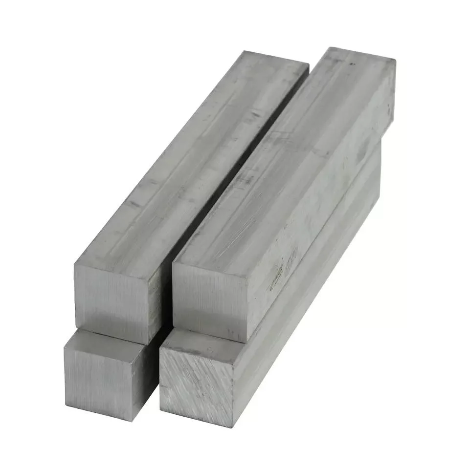 6061/6063/6060 Extruded Aluminum Rectangle Tube with T5/T6/T52 Temper