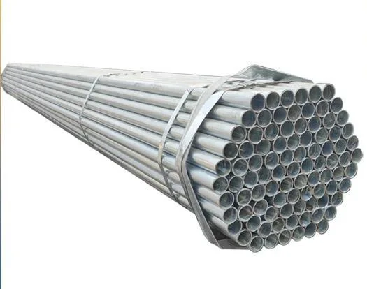 Structural Mild Steel Pipe with Galvanized Steel Pipe