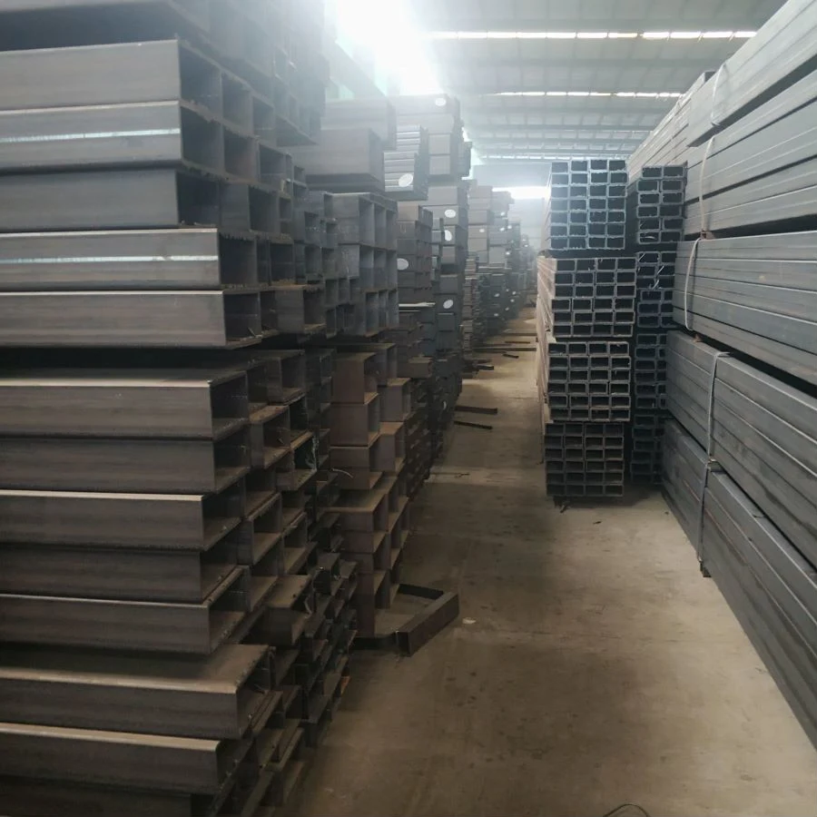 Mild Steel Rectangular Square Hollow Section Square Steel Tube Used in Construction