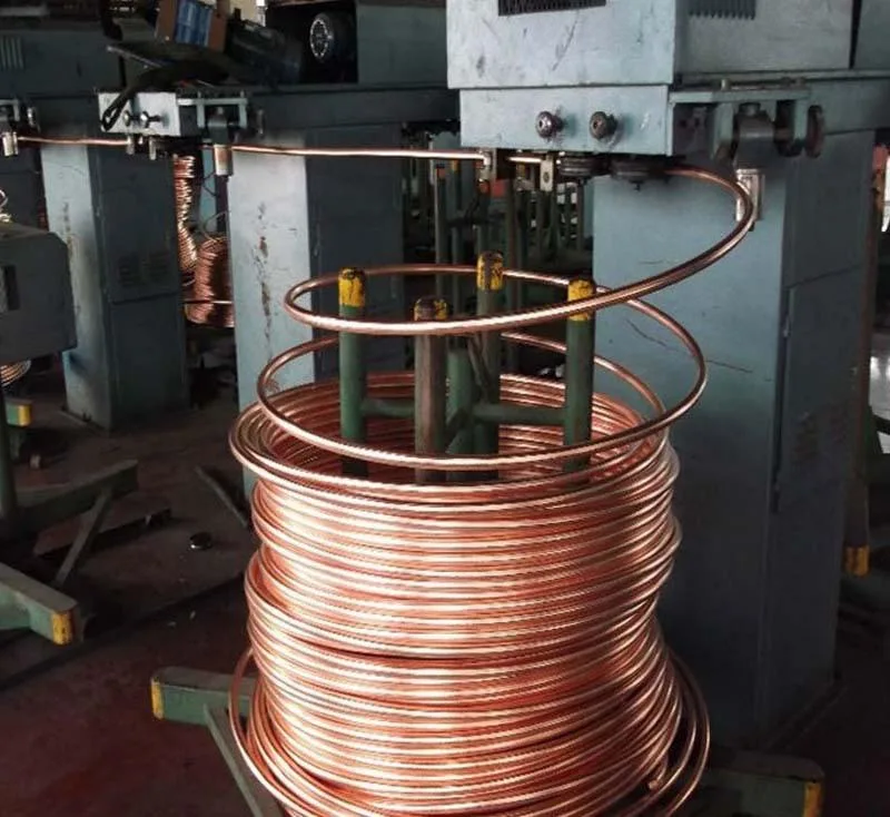 0.2mm-65mm Wall Thickness T2 Tp2 Air Conditioner and Refrigeration Bronze Copper Tube/Pipe/Tubing