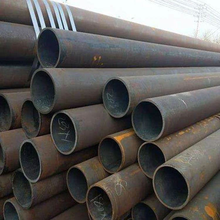 ASTM A179 A106 Mild Steel Square Hollow Section Tube Pipe for Construction