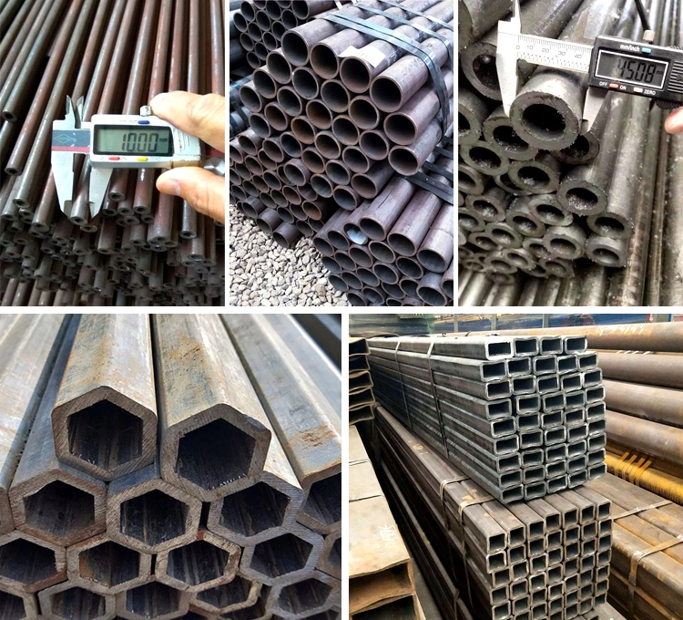 API 5L 1/2/ASTM A53/A106 Gr. B/JIS DIN/A179/A192/A333 X42/X52/X56/X60/65 X70 Stainless/Black/Round Square Grooved Seamless/Welded Carbon Steel Pipe