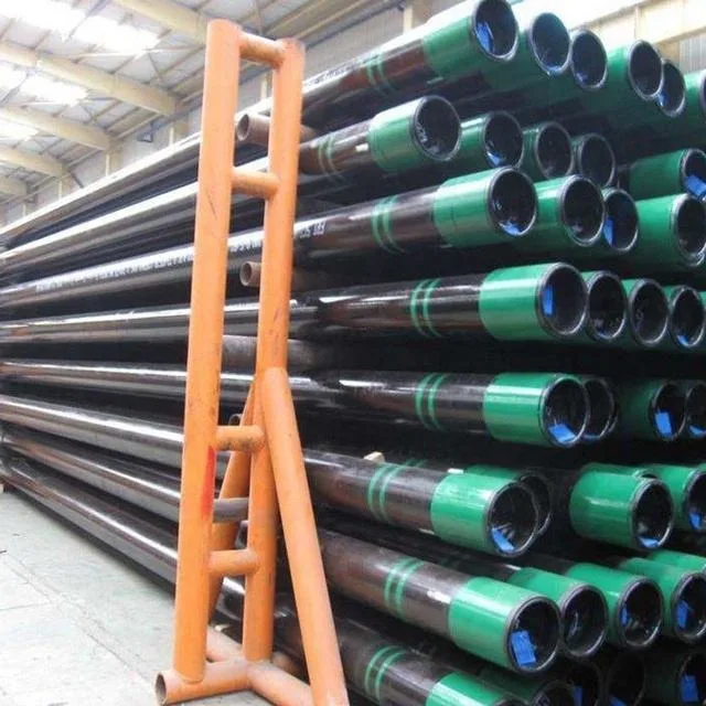 Casing Steel Tubes Pipes API 5CT N80-Q Oil Casing Pipe High Pressure Oil Well Drilling Pipes Hydraulic Pressure Oil Casing