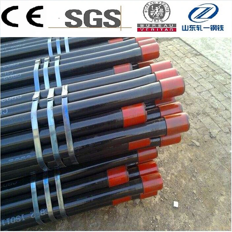 Seamless Oil Casing Tubing API 5CT Standard N80/J55/K55/P110/L80