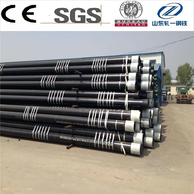 Seamless Oil Casing Tubing API 5CT Standard N80/J55/K55/P110/L80