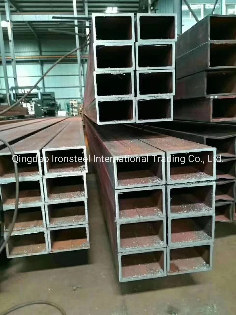 En10210 S355joh Rectangle Square Welded Steel Pipe Tube /Hollow Section