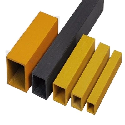 Fiberglass FRP Pultrusion Rect Tube Profile