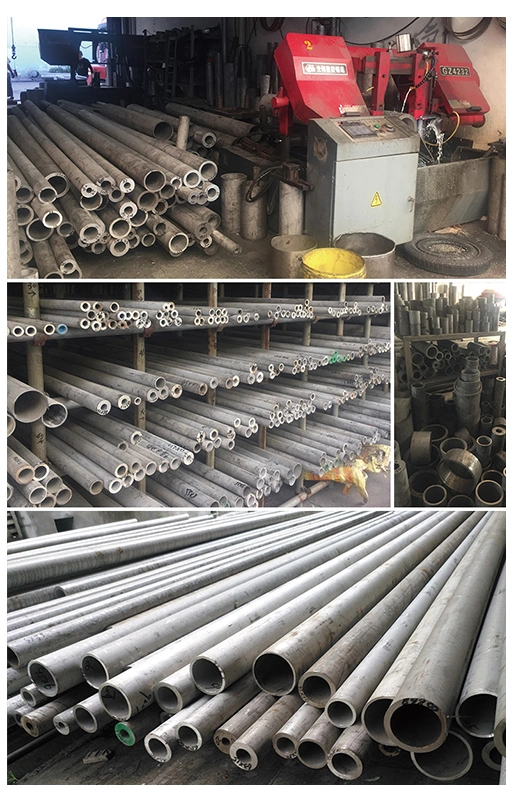 China Manufacturer Polish Anti-Corrosion Surface Rectangular Square Round Metal S32205 S31803 304 321 310S 316 Seamless Steel Tube Stainless Steel Pipe