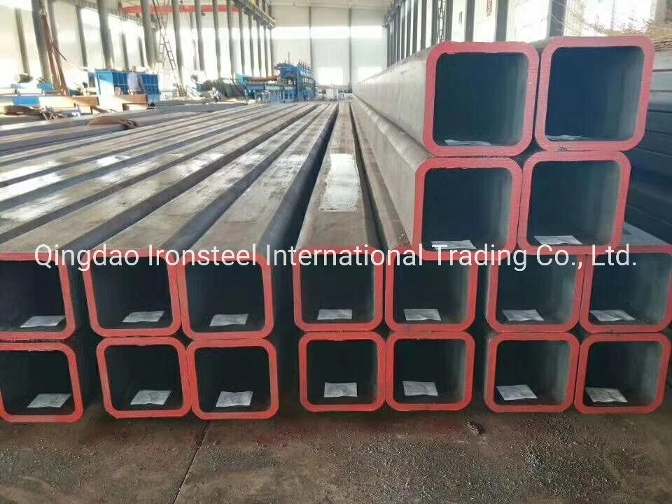 En10210 S355joh Rectangle Square Welded Steel Pipe Tube /Hollow Section