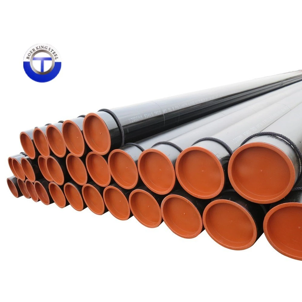 DIN17175/ASTM A106/A53 Gr. B /DIN 1626 Ms Seamless Carbon Steel Pipe for Sprinkler Fire Fighting System