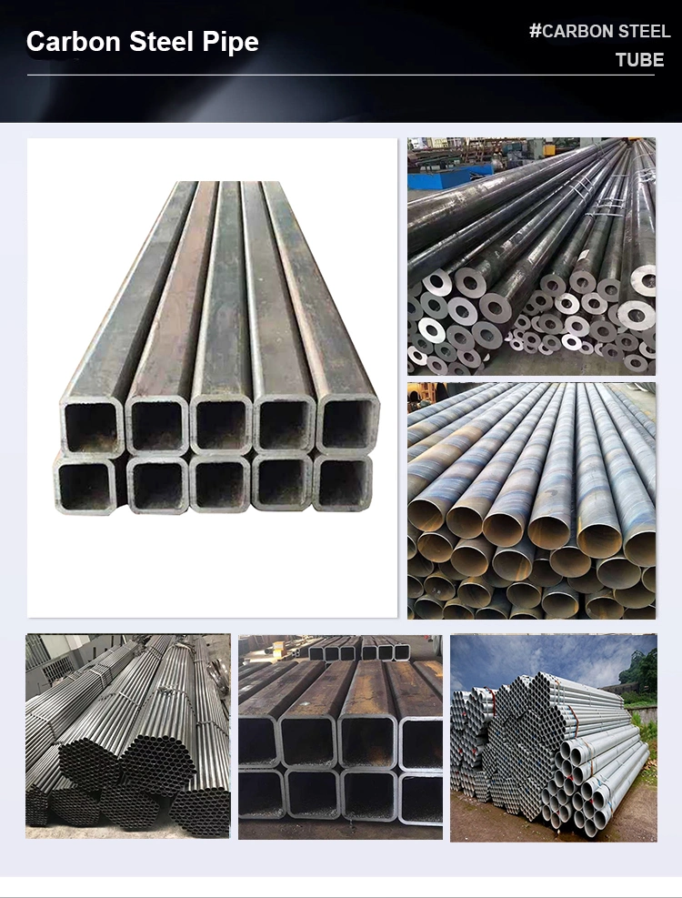 Hot DIP Gi Iron Square and Rectangular Tube 40X40 Galvanized Ms Square Hollow Carbon Steel Pipe