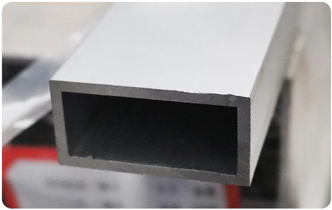 Aluminum Square Tube 7075 5052 6061 Price of Aluminum Pipe on Sale Aluminum Alloy Pipe Factory Price