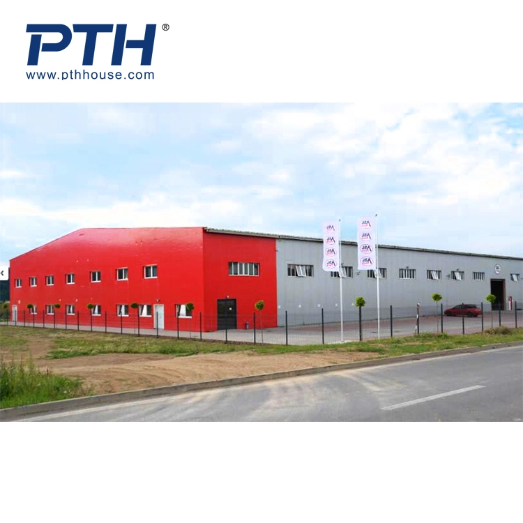 China Low Cost Prefabricated Steel Structure Apartment School Mall Permanent Building