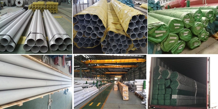 ASTM Approved Ss 304 Pipes Standard Packages Stainless Steel Plate Price Pipe