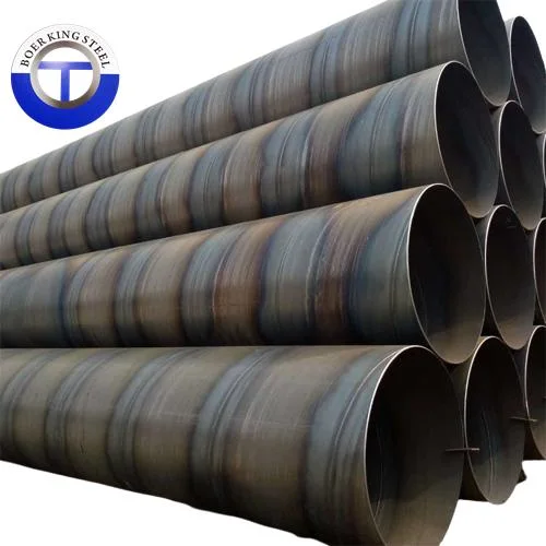 Good Price ERW Welded Iron Pipe Ss400 SAE1008 1010 1020 L245 L265 Welded Steel Pipe Round Carbon Steel Tube