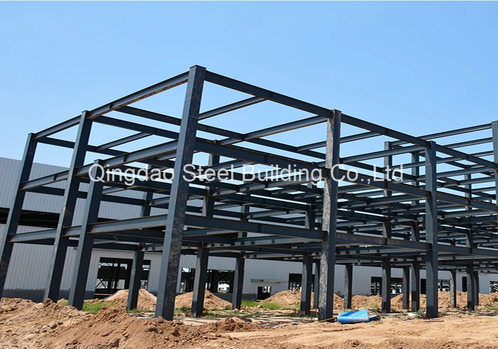 Prefabricated Metal Building Steel Structure Warehouse Storage Shed Construction Building