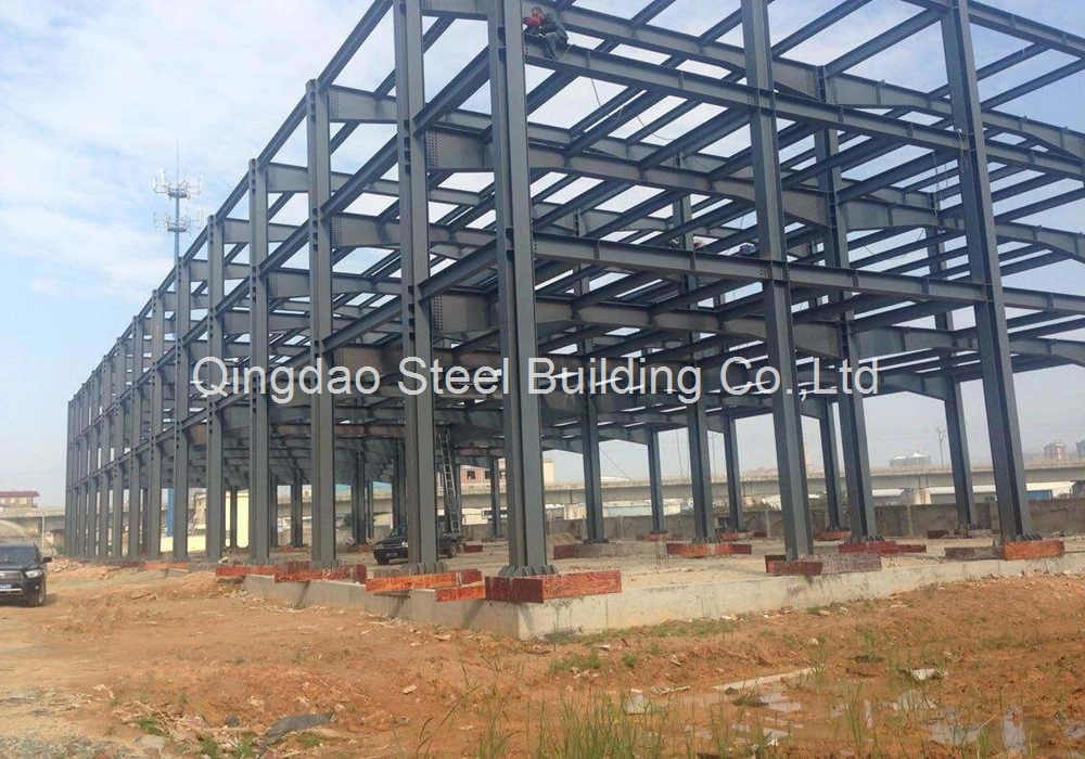 Prefabricated Metal Building Steel Structure Warehouse Storage Shed Construction Building